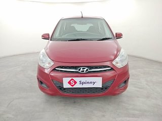 Used 2012 Hyundai i10 Sportz 1.2 AT Kappa2 Petrol Automatic exterior FRONT VIEW