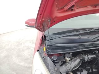 Used 2012 Hyundai i10 Sportz 1.2 AT Kappa2 Petrol Automatic engine ENGINE RIGHT SIDE HINGE & APRON VIEW