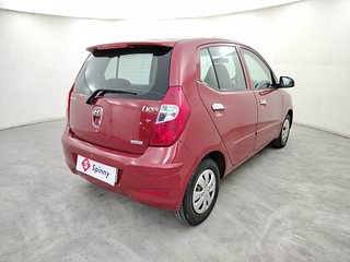 Used 2012 Hyundai i10 Sportz 1.2 AT Kappa2 Petrol Automatic exterior RIGHT REAR CORNER VIEW
