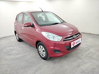 Used 2012 Hyundai i10 Sportz 1.2 AT Kappa2 Petrol Automatic exterior RIGHT FRONT CORNER VIEW