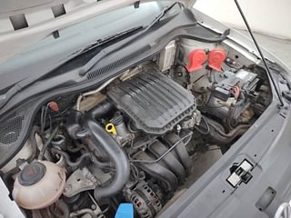 Used 2019 Volkswagen Polo [2018-2022] Comfortline 1.0L (P) Petrol Manual engine ENGINE RIGHT SIDE VIEW