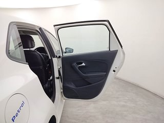 Used 2019 Volkswagen Polo [2018-2022] Comfortline 1.0L (P) Petrol Manual interior RIGHT REAR DOOR OPEN VIEW