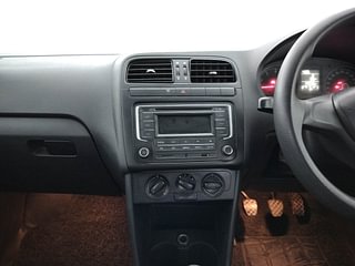 Used 2019 Volkswagen Polo [2018-2022] Comfortline 1.0L (P) Petrol Manual interior MUSIC SYSTEM & AC CONTROL VIEW
