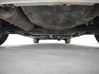 Used 2019 Volkswagen Polo [2018-2022] Comfortline 1.0L (P) Petrol Manual extra REAR UNDERBODY VIEW (TAKEN FROM REAR)
