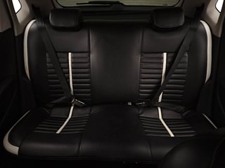 Used 2019 Volkswagen Polo [2018-2022] Comfortline 1.0L (P) Petrol Manual interior REAR SEAT CONDITION VIEW