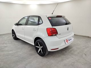 Used 2019 Volkswagen Polo [2018-2022] Comfortline 1.0L (P) Petrol Manual exterior LEFT REAR CORNER VIEW