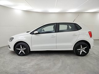 Used 2019 Volkswagen Polo [2018-2022] Comfortline 1.0L (P) Petrol Manual exterior LEFT SIDE VIEW