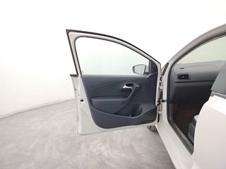 Used 2019 Volkswagen Polo [2018-2022] Comfortline 1.0L (P) Petrol Manual interior LEFT FRONT DOOR OPEN VIEW