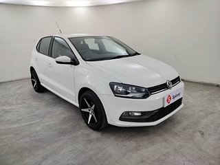 Used 2019 Volkswagen Polo [2018-2022] Comfortline 1.0L (P) Petrol Manual exterior RIGHT FRONT CORNER VIEW