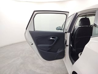 Used 2019 Volkswagen Polo [2018-2022] Comfortline 1.0L (P) Petrol Manual interior LEFT REAR DOOR OPEN VIEW