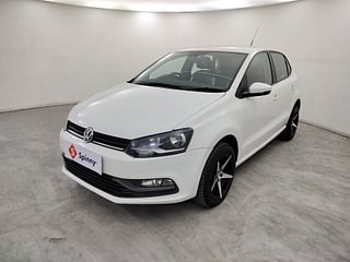 Used 2019 Volkswagen Polo [2018-2022] Comfortline 1.0L (P) Petrol Manual exterior LEFT FRONT CORNER VIEW