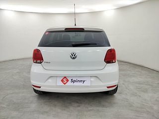 Used 2019 Volkswagen Polo [2018-2022] Comfortline 1.0L (P) Petrol Manual exterior BACK VIEW