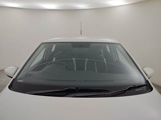 Used 2019 Volkswagen Polo [2018-2022] Comfortline 1.0L (P) Petrol Manual exterior FRONT WINDSHIELD VIEW