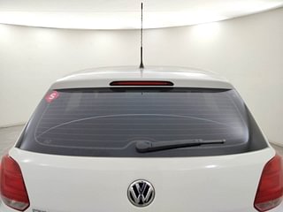 Used 2019 Volkswagen Polo [2018-2022] Comfortline 1.0L (P) Petrol Manual exterior BACK WINDSHIELD VIEW