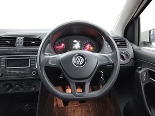 Used 2019 Volkswagen Polo [2018-2022] Comfortline 1.0L (P) Petrol Manual interior STEERING VIEW