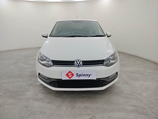 Used 2019 Volkswagen Polo [2018-2022] Comfortline 1.0L (P) Petrol Manual exterior FRONT VIEW