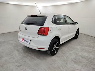 Used 2019 Volkswagen Polo [2018-2022] Comfortline 1.0L (P) Petrol Manual exterior RIGHT REAR CORNER VIEW