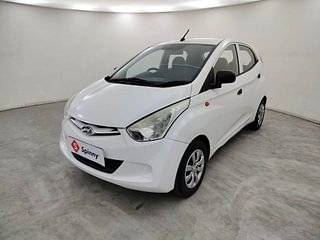 Used 2014 Hyundai Eon [2011-2018] Magna Petrol Manual exterior LEFT FRONT CORNER VIEW