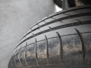 Used 2014 Hyundai Eon [2011-2018] Magna Petrol Manual tyres RIGHT REAR TYRE TREAD VIEW