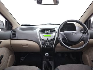 Used 2014 Hyundai Eon [2011-2018] Magna Petrol Manual interior DASHBOARD VIEW