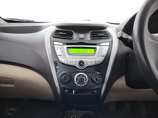 Used 2014 Hyundai Eon [2011-2018] Magna Petrol Manual interior MUSIC SYSTEM & AC CONTROL VIEW