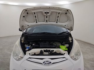 Used 2014 Hyundai Eon [2011-2018] Magna Petrol Manual engine ENGINE & BONNET OPEN FRONT VIEW