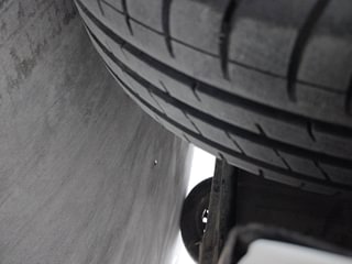 Used 2014 Hyundai Eon [2011-2018] Magna Petrol Manual tyres RIGHT FRONT TYRE TREAD VIEW