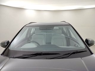 Used 2023 Hyundai Creta SX Petrol Petrol Manual exterior FRONT WINDSHIELD VIEW