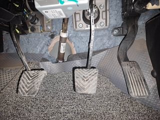 Used 2023 Hyundai Creta SX Petrol Petrol Manual interior PEDALS VIEW