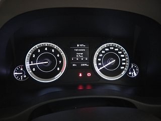 Used 2023 Hyundai Creta SX Petrol Petrol Manual interior CLUSTERMETER VIEW