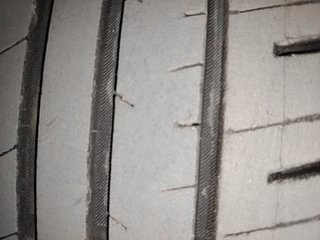 Used 2023 Hyundai Creta SX Petrol Petrol Manual tyres LEFT FRONT TYRE TREAD VIEW