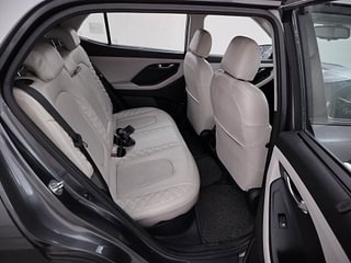 Used 2023 Hyundai Creta SX Petrol Petrol Manual interior RIGHT SIDE REAR DOOR CABIN VIEW