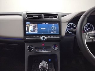 Used 2023 Hyundai Creta SX Petrol Petrol Manual interior MUSIC SYSTEM & AC CONTROL VIEW
