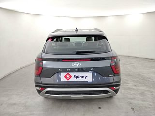 Used 2023 Hyundai Creta SX Petrol Petrol Manual exterior BACK VIEW