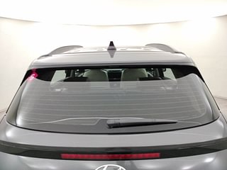 Used 2023 Hyundai Creta SX Petrol Petrol Manual exterior BACK WINDSHIELD VIEW