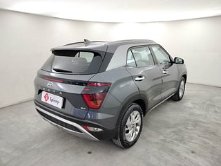 Used 2023 Hyundai Creta SX Petrol Petrol Manual exterior RIGHT REAR CORNER VIEW
