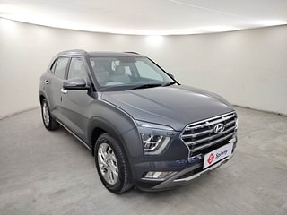 Used 2023 Hyundai Creta SX Petrol Petrol Manual exterior RIGHT FRONT CORNER VIEW