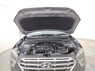 Used 2023 Hyundai Creta SX Petrol Petrol Manual engine ENGINE & BONNET OPEN FRONT VIEW