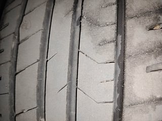 Used 2023 Hyundai Creta SX Petrol Petrol Manual tyres RIGHT REAR TYRE TREAD VIEW