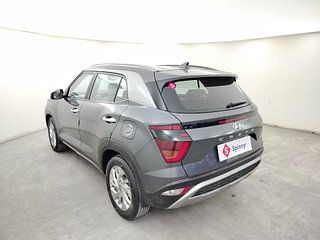 Used 2023 Hyundai Creta SX Petrol Petrol Manual exterior LEFT REAR CORNER VIEW