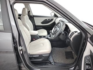 Used 2023 Hyundai Creta SX Petrol Petrol Manual interior RIGHT SIDE FRONT DOOR CABIN VIEW