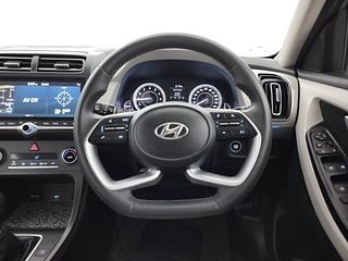 Used 2023 Hyundai Creta SX Petrol Petrol Manual interior STEERING VIEW