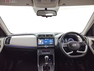 Used 2023 Hyundai Creta SX Petrol Petrol Manual interior DASHBOARD VIEW