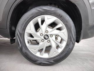 Used 2023 Hyundai Creta SX Petrol Petrol Manual tyres LEFT REAR TYRE RIM VIEW