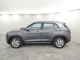 Used 2023 Hyundai Creta SX Petrol Petrol Manual exterior LEFT SIDE VIEW