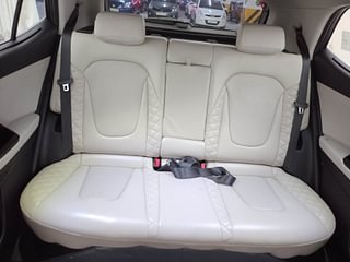 Used 2023 Hyundai Creta SX Petrol Petrol Manual interior REAR SEAT CONDITION VIEW