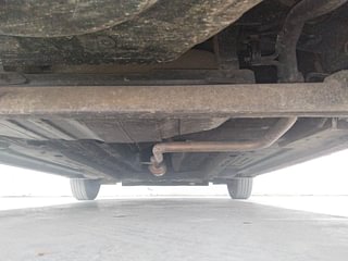 Used 2021 Tata Altroz XE 1.2 Petrol Manual extra REAR UNDERBODY VIEW (TAKEN FROM REAR)