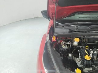 Used 2021 Tata Altroz XE 1.2 Petrol Manual engine ENGINE RIGHT SIDE HINGE & APRON VIEW