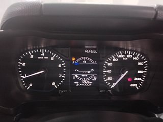 Used 2021 Tata Altroz XE 1.2 Petrol Manual interior CLUSTERMETER VIEW