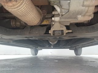 Used 2021 Tata Altroz XE 1.2 Petrol Manual extra FRONT LEFT UNDERBODY VIEW